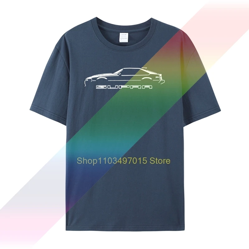 AUTOTEES T SHIRT FOR RETRO TOYOTA CELICA SUPRA 2.8 GT 2 CAR ENTHUSIASTS