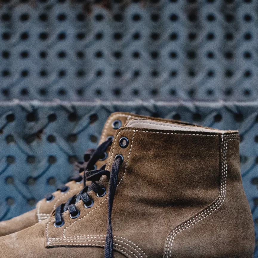 Рисунок 3 - Мужские винтажные замшевые армейские