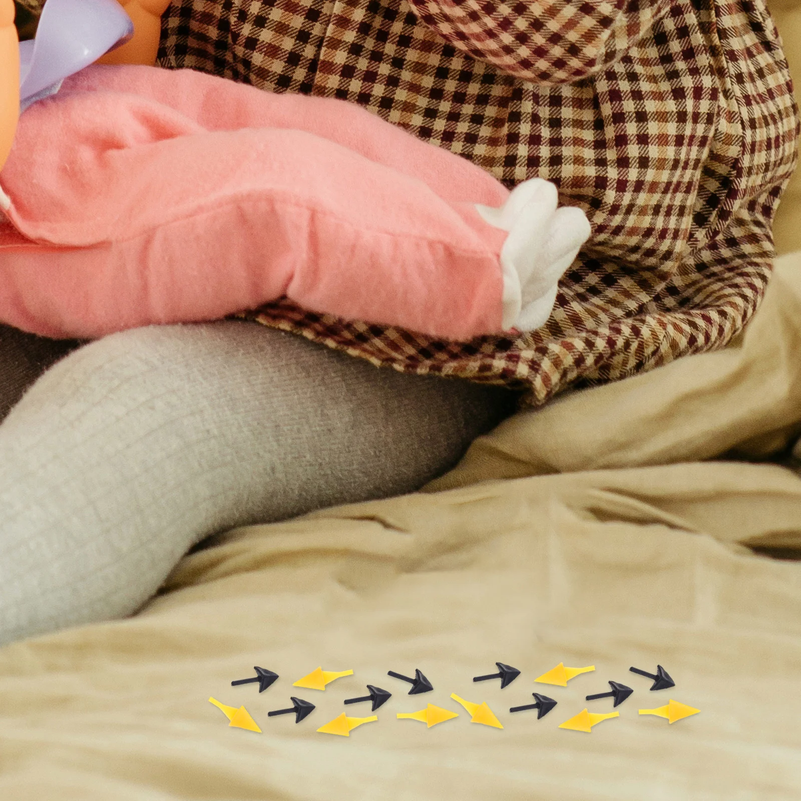 100 Stuks Plastic Dier Mond Inserts Vogelsnavel Accessoires DIY Eend Snavel Crafting Supplies Chick Mond Decoraties voor Creatieve