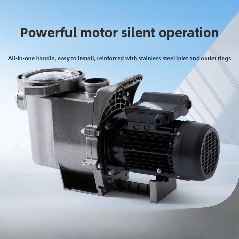 

Swimming pool pump Swimming pool equipment Filtration circulation sewage suction pump WP series WPS series