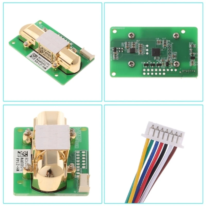 Высокоточные датчики углекислого газа Технология NDIR Детекторы качества воздуха в помещении