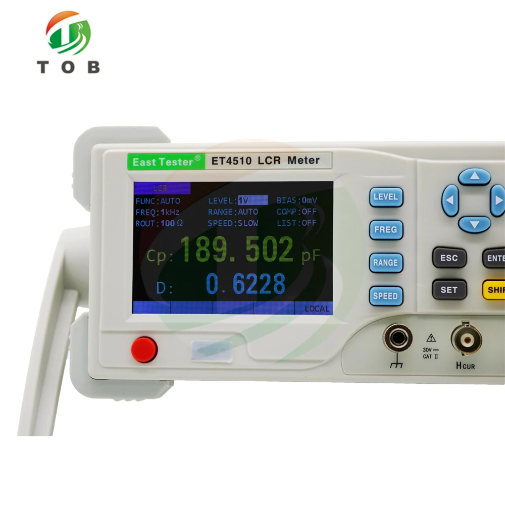 Picture 7: TOB Bench Digital LCR Meter Multimeter Resistance DCR Capacitance Inductance Analyzers