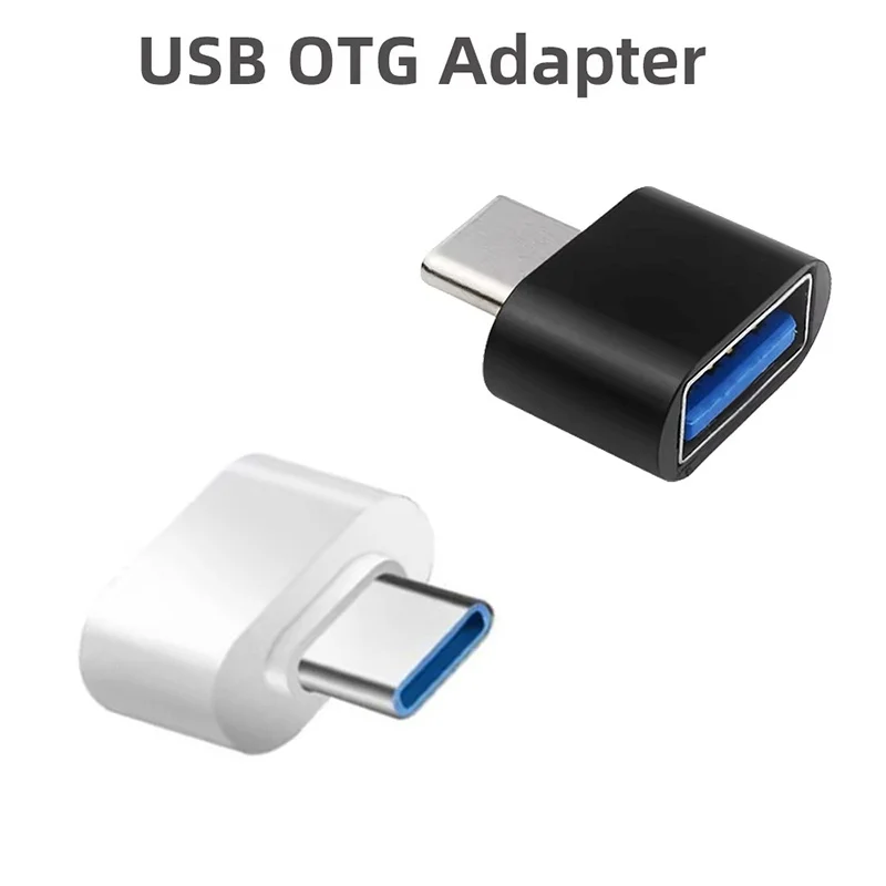 1-5 Stück Universeller OTG USB 3.0 zu Typ-C Adapter Typ-C Stecker auf USB Buchse Datenverbinder für Macbook Xiaomi Laptop OTG Konverter