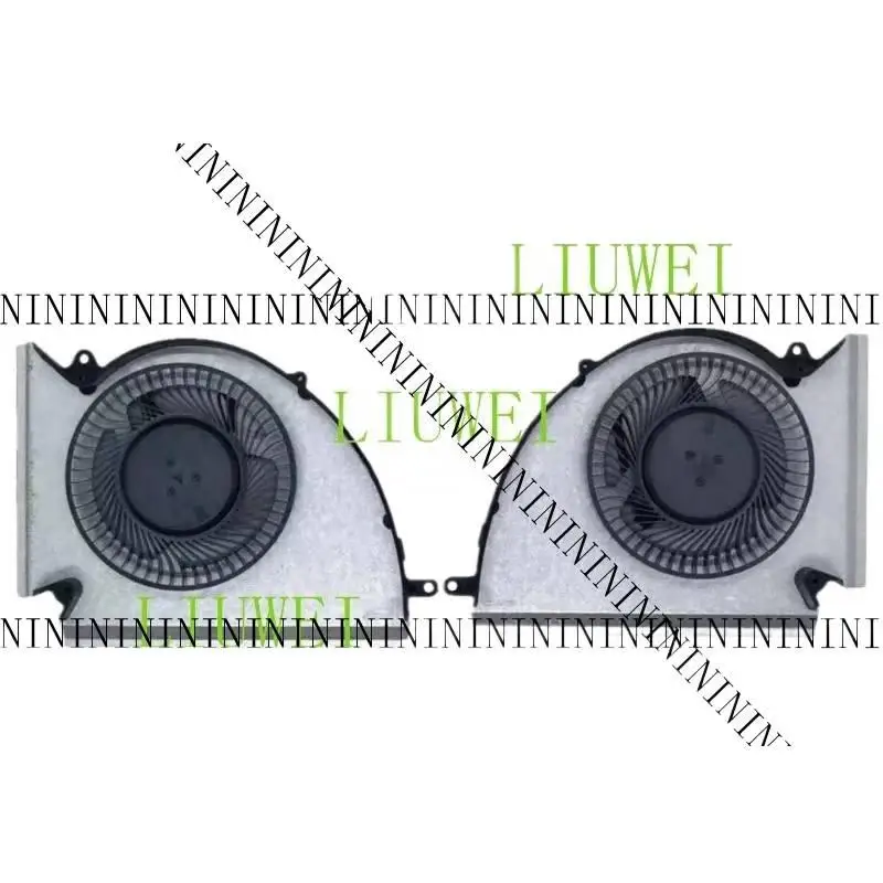 CPU & GPU-koelventilator voor GE76 Raider 10UE GP76 Leopard 11UE MS-17K3 MS-17K2 (=)