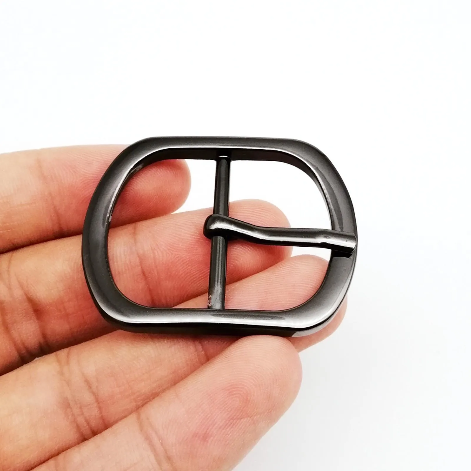 Metall innen breit 13/15/20/25/32/38 mm verstellbar Roller Pin Schnalle Snap Oval O Ring für Leder Tasche Handtasche Schuh Schultergurt Gürtel – Detail 19