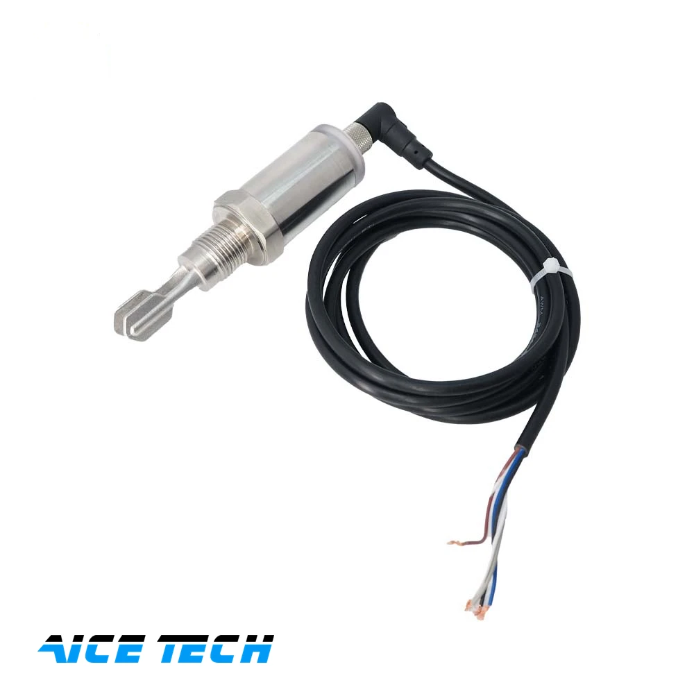 No Calibration Tuning Fork Point Level Switches for industrial power liquid granulation paste medium