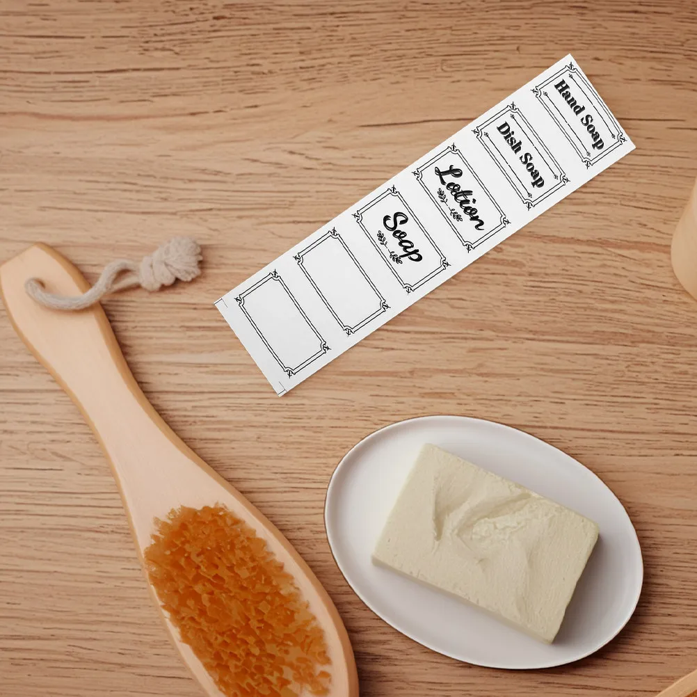 

12 листов прозрачных этикеток для шампуня и кондиционера, водонепроницаемые клейкие наклейки для бутылок с дозатором, для ванной комнаты, отеля, аренды на время отпуска