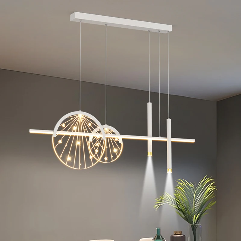 

Modern dining room lamparas decoracion hogar moderno smart Pendant lights decoration salon Chandeliers for dining room