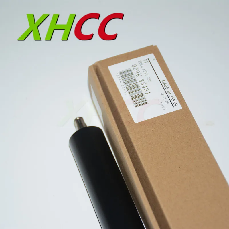 1pcs. BTR 2ND Transfer Roller 059K33431 for Xerox DocuColor 240 242 250 252 260 WC 7655 7665 7675 7755 7765 059K 33431