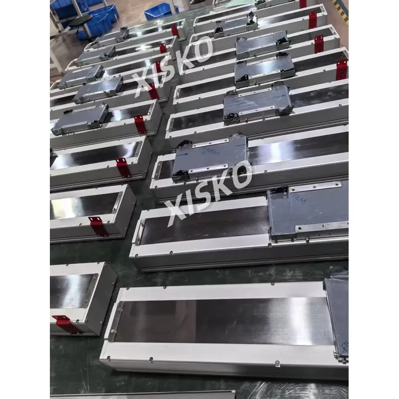 Custom Linear Actuator High Precision Ball Screw Drive Fully Enclosed Dust Proof Linear Motion Module For Multi Axis Robot