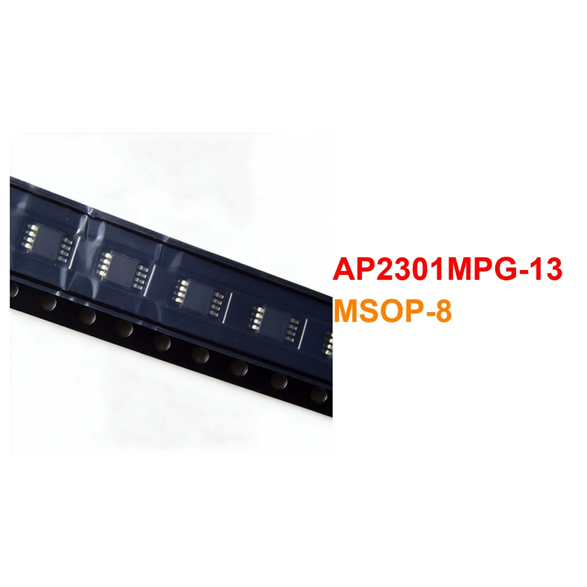 (2-10piece) AP2301 AP2301MPG AP2301MPG-13 msop-8 Chipset