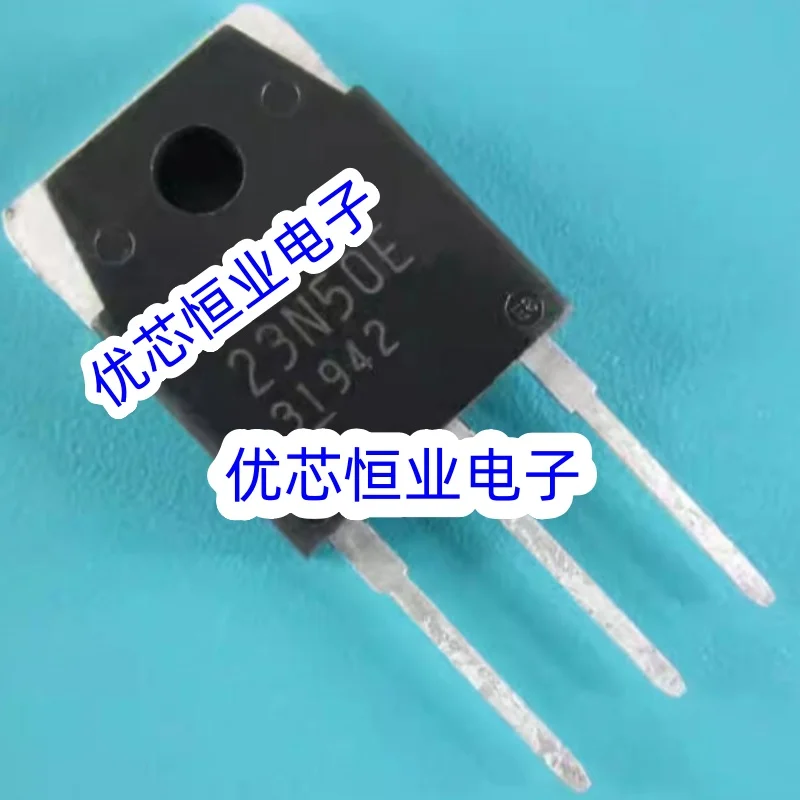 5 uds nuevo FMH23N50E 23N50E 23N50 500V 23A inversor soldadura melena transistor de efecto de campo nuevo original