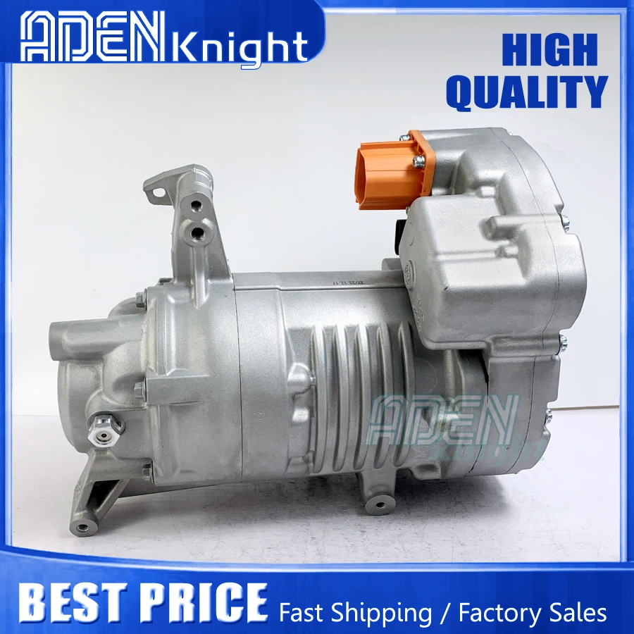 

158668-00-F Electric Air Compressor For Sanden Tesla MODEL Y MODEL 3 1582668-00-H 1582668-00-F