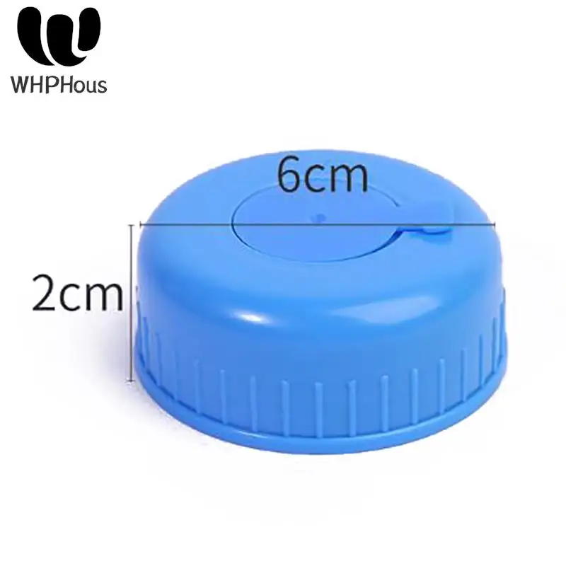 1PCS Water Dispenser Bucket Cover Caps Replacement Non-Spill Water Jug Caps Reusable Water Bottle Snap On Cap Anti Splash Peel