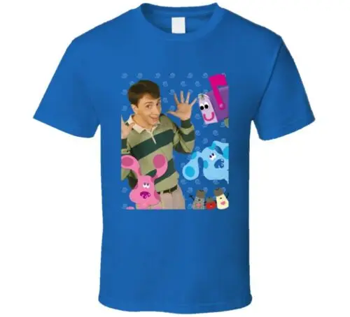 Camiseta de Tv Blue's pistas