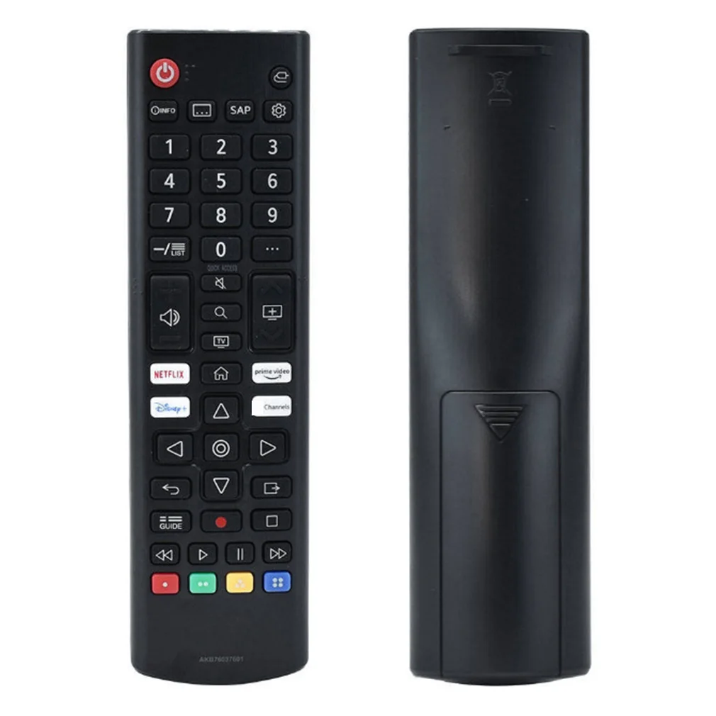 AKB76037601 TV-Fernbedienung für Smart AKB75675301 AKB76037605 55UP7000PUA 65UP7000PUA LCD Ersatz-TV-Fernbedienung