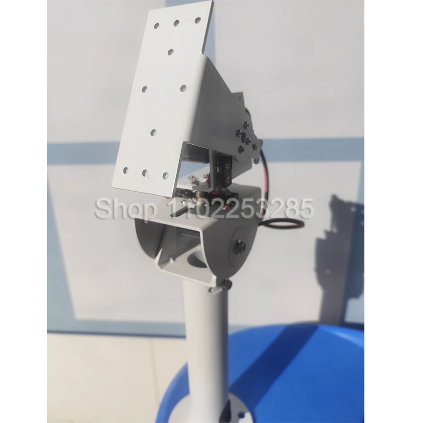 DC 2 Axis Gimbal Accessory for Dual Axis Solar Tracker Controller Solar Tracking System Monitoring