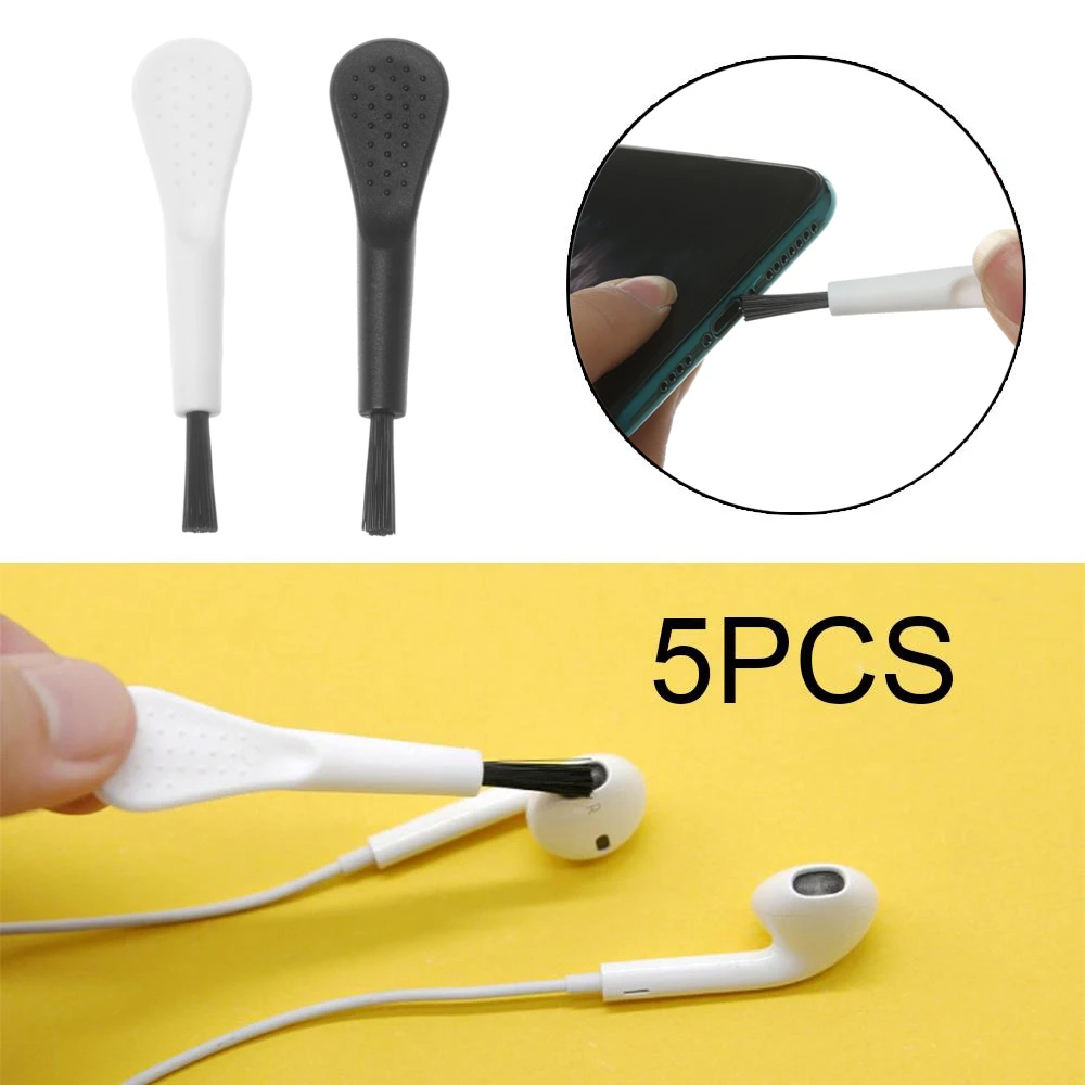 5pcs strumento di pulizia della spazzola per Airpods Pro Airdots Freebuds telefono Computer circuito auricolare Bluetooth custodia Gap strumenti puliti