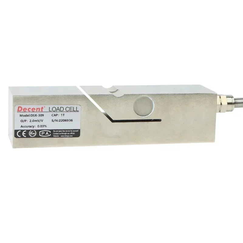 

High Precision Shear Beam Load Cell 20T IP68 Weighing Sensor for Cantilever Platform Scales