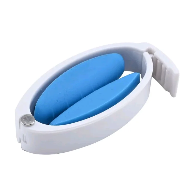 Male\'s Urinary Incontinence Clamp Prevent Leakage Adjust Pressure Soft Silicone Incontinence Clip