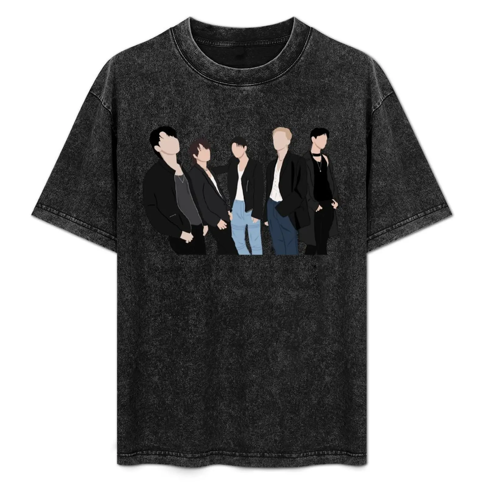 

TXT Members Kpop T-Shirt customs design your own graphic shirts heavyweight t shirts for men