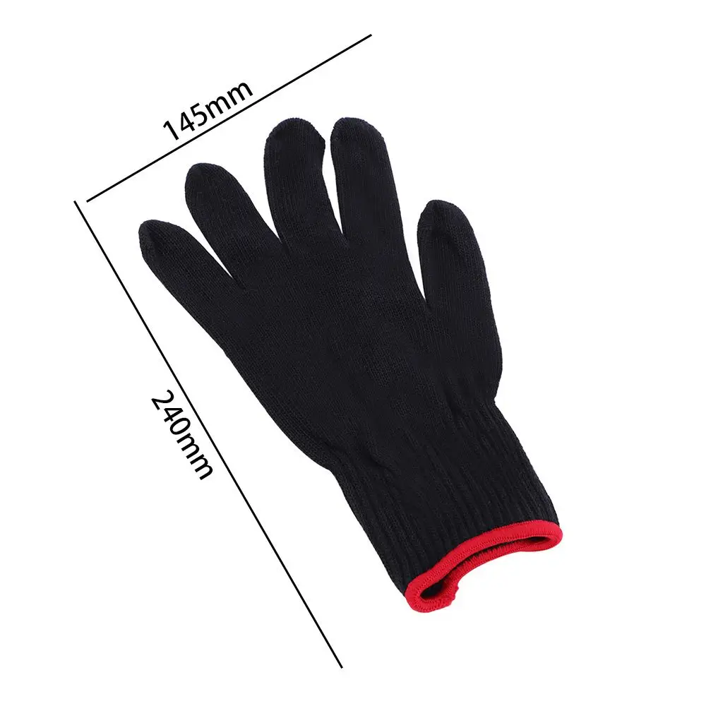 Hair Curling Tool Blocking Heat Resistant Glove Hair Styling Tool Hand Protector Glove