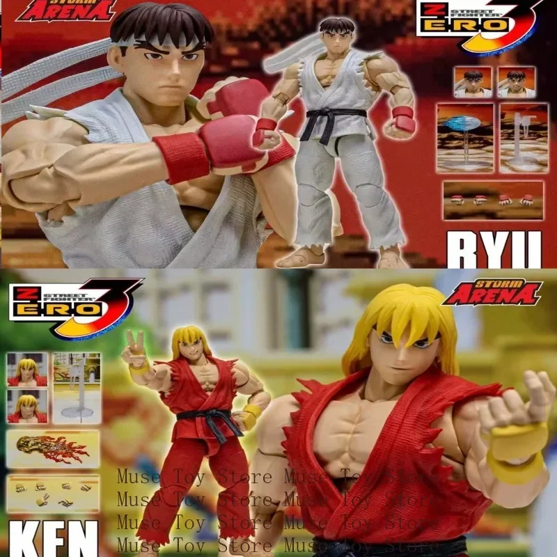 

In Stock Original Storm Toys ST ARENA3 1/12 ARENA Ken In Stock Anime Collection Figures Model Toys