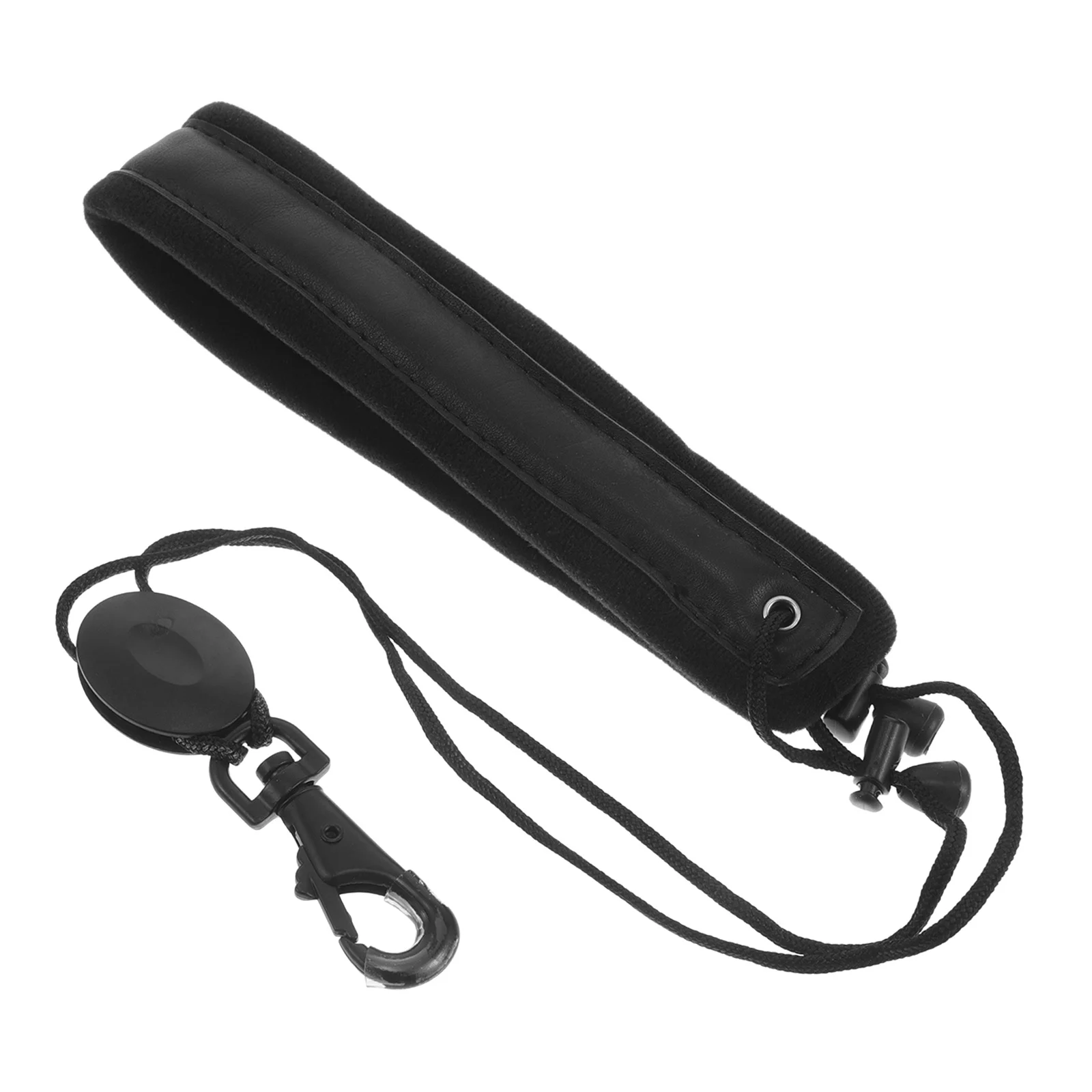 

Alto Saxophone Strap Adjustable 58Cm Soft Padded for Long Playing Sessions Suitable Alto Tenor Sax Neck Support