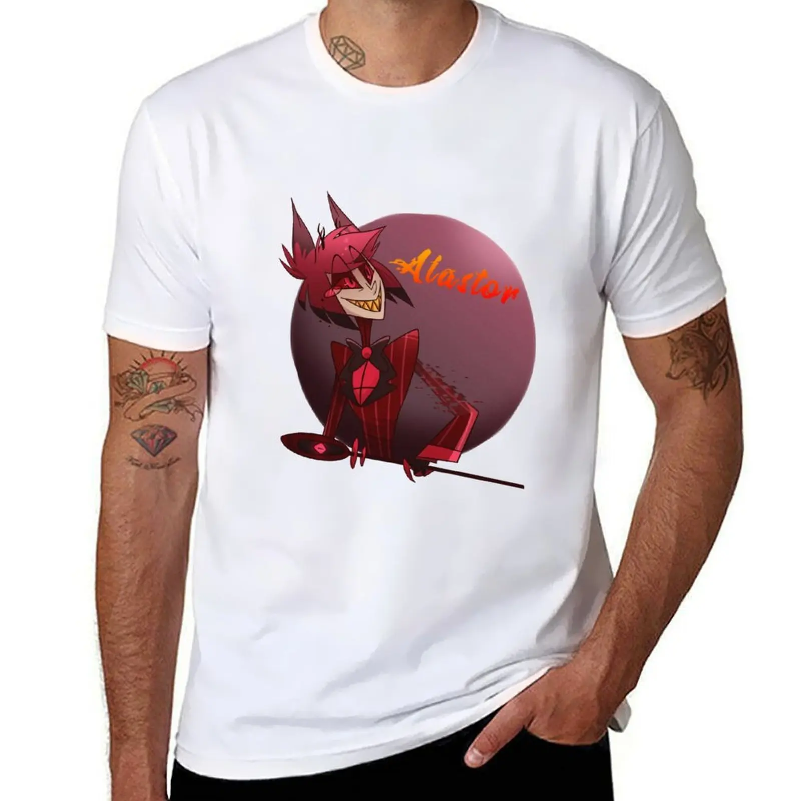 

anime g men man t hazbinhotel T-Shirt shirts shirts cotton t shirts oversize t man for