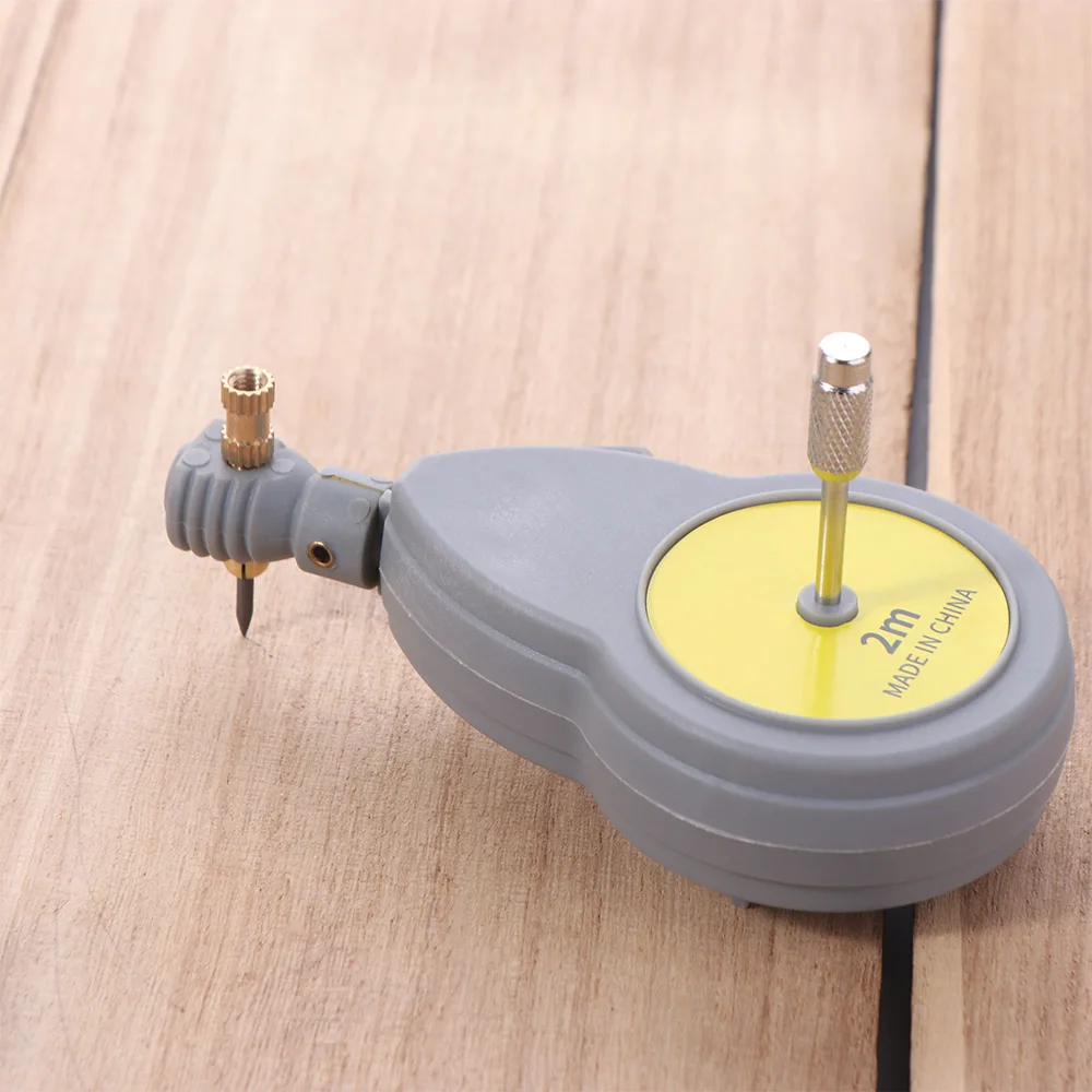 Liniał pomiarowy, narzędzie geometryczne, specjalna taśma miernicza, kompas do rysunku architektonicznego, liniał prosty i zakrzywiony.