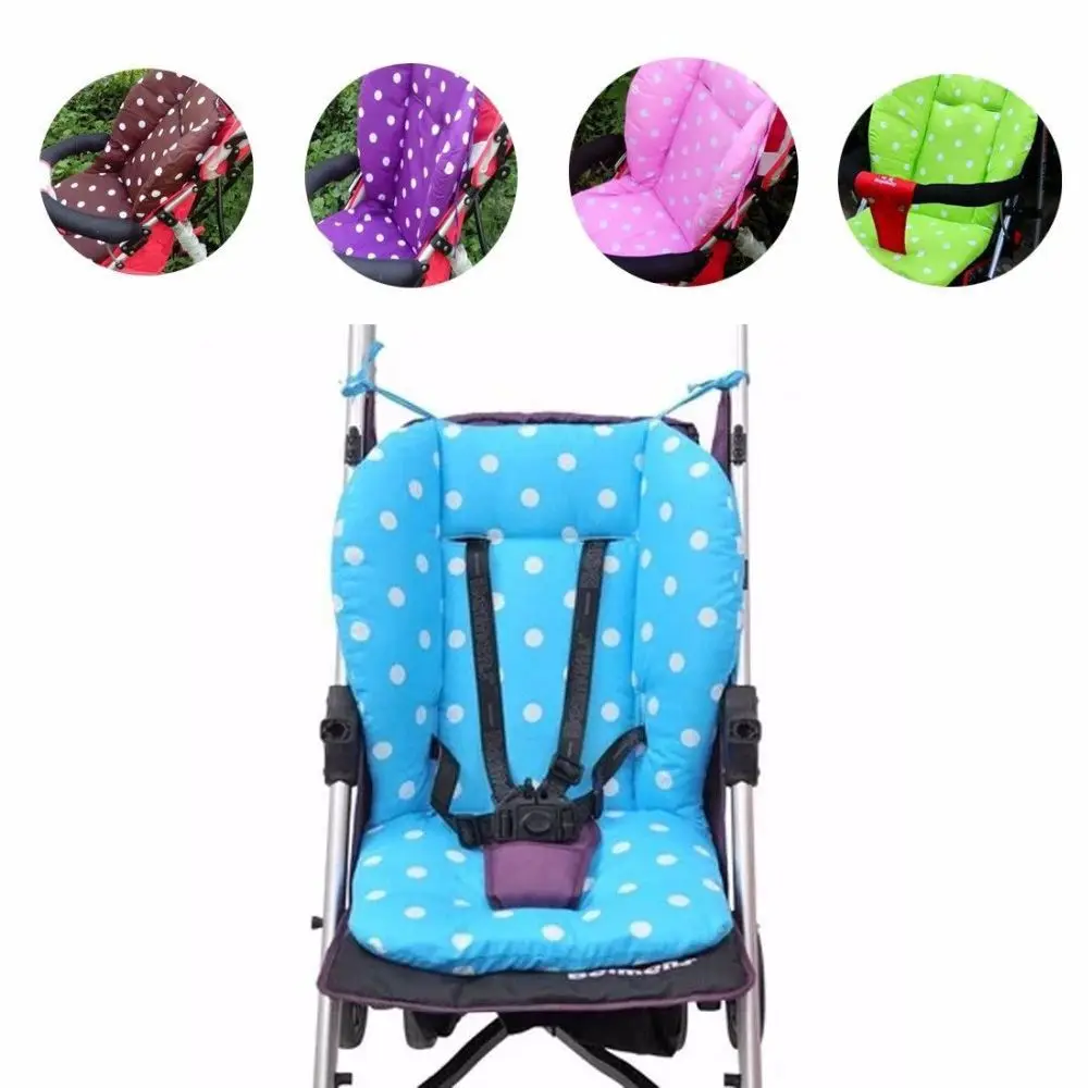 

Mattress High Chair Dot Liner Cotton Baby Warmer Seat Cushion Cotton Mat Stroller Accessories Stroller Mat Stroller Cushion