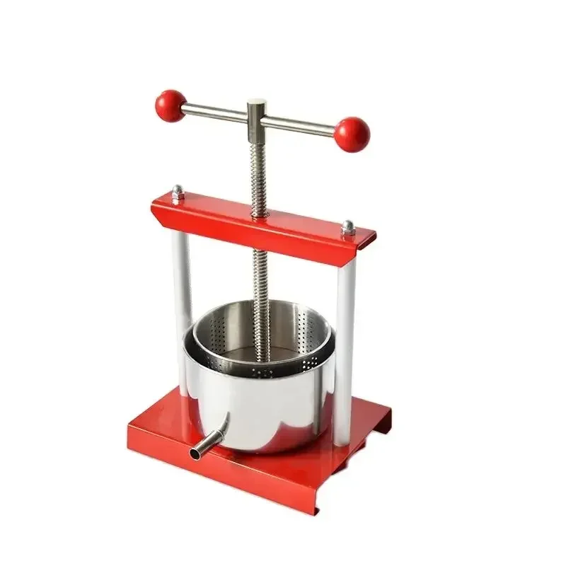 

2L/3L/6L Household small stainless steel juice wine press manual grape press