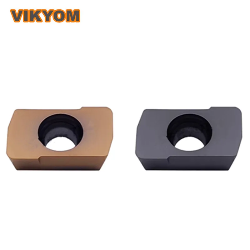 

10 Pcs CNC Insert Milling Fine Grinding Inserts YPHW100308ZER Daijie High-precision Cutter 08 Angle Processing