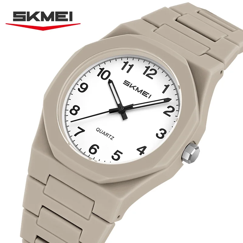 

SKMEI 2615, простые студенческие кварцевые часы, водонепроницаемые ночники, студенческие спортивные часы, мужские и женские часы, relógios masculino