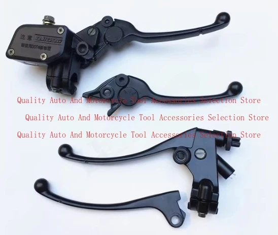 Hand clutch lever Front brake lever for Benelli TNT150 BN125 BN150 180S Keeway KSR Ride RKS VLR Worx Arsen Zento 125 150 200