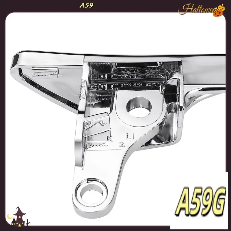 G9-2 PCS Inside Inner Door Handle Cover Trim Door-Pull Handle Silver ABS For Mercedes Benz E CLS Class S211 W211 W219 2003-2009 - Image 6