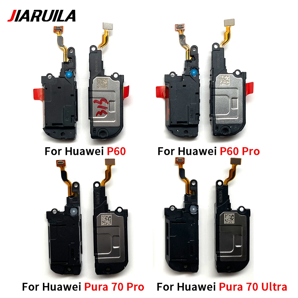 Tested 100% Compatibility LoudSpeaker Replacement For Huawei P60 Art Pura 70 Ultra Pro P50 P50E Speaker Repair Part High Quality