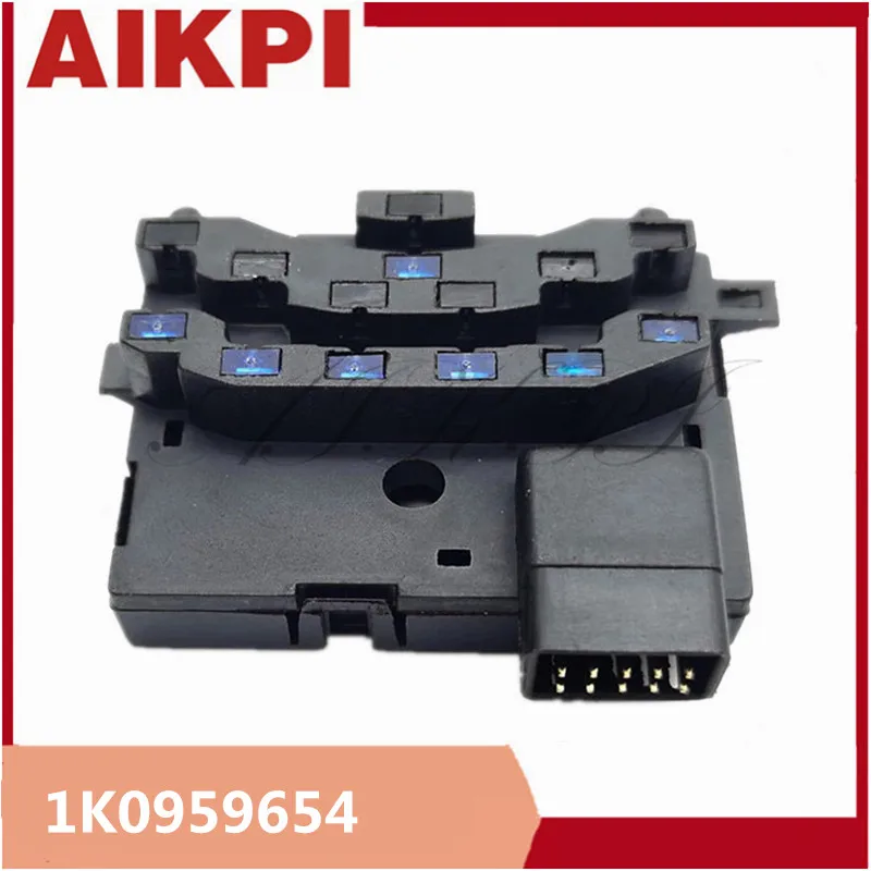 High Quality 1K0959654 Steering Angle Sensor for Audi A3 R8 TT Volkswagen Jetta Rabbit Tiguan VW Golf MK5 Eos 2.0L Auto Parts