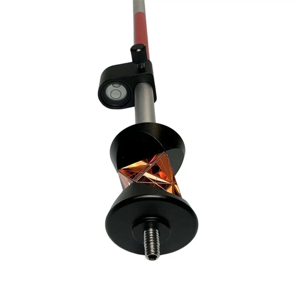 2026 New 360 Degree MINI Prism GRZ101 Mini Prism Set for Total Station Replace with Mini Prism Survey Soft Bag+A Hook