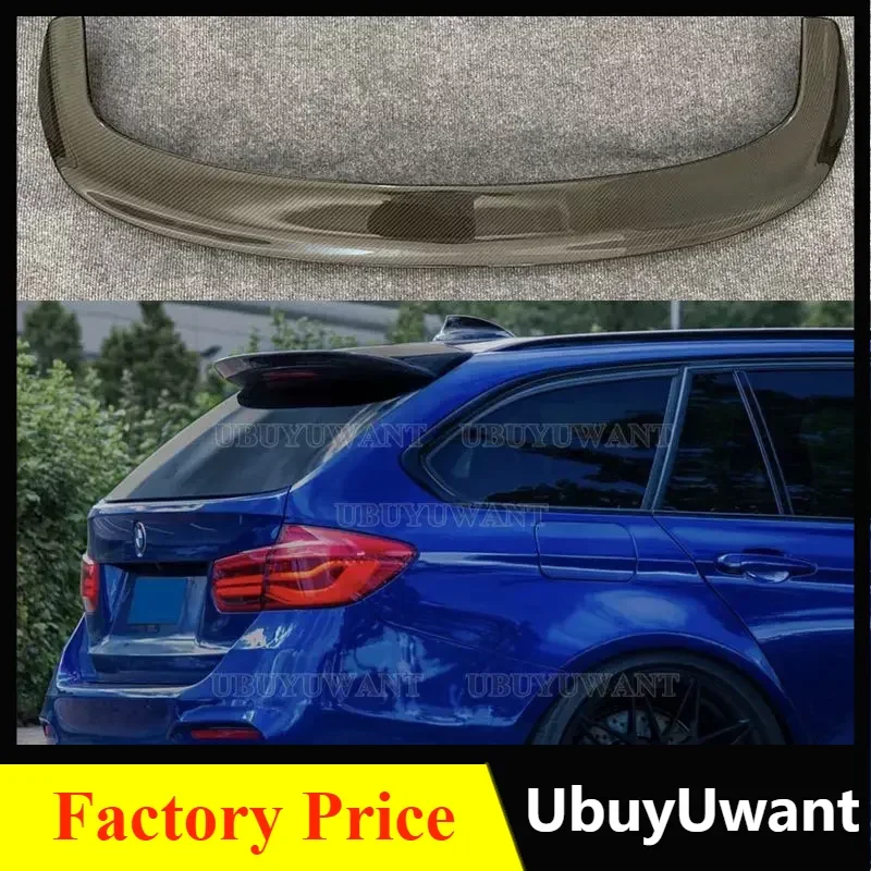 

Спойлер для BMW F31 2013-2018, заднее крыло из углеродного волокна для BMW 3 серии F31 Wagon 320i, автомобильный спойлер для заднего крыла