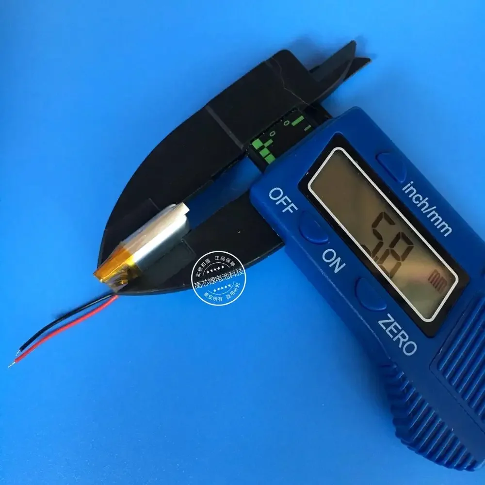 폴리머 리튬 배터리, 602020 200mAh 포지셔닝 시계, 어린이 시계, MP3 카메라, 포스트 백, 충전식 리튬 이온 셀, 3.7V