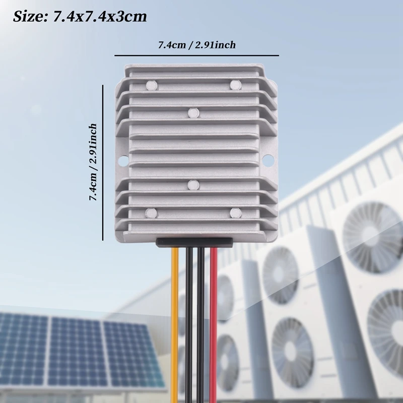 

Power converter 48V to DC 12V 20A 240W DC/DC Converter Regulator Reducer Power Converter DC-DC Module