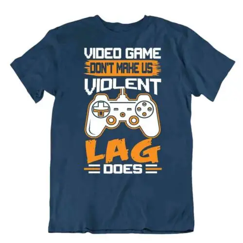 Video Game Tshirt Comic Humor Shirt Awesome Gift Tee