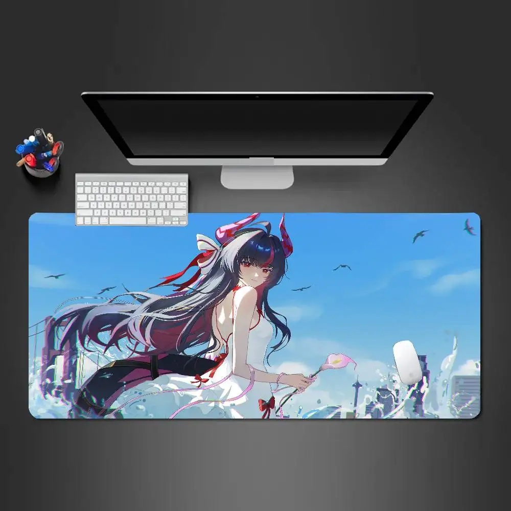 Shinku Anime N-Neverness To Everness Mousepad Non-slip Suitable For Office Computers Laptops E-sports Game Desk Mats XXL Keyboar