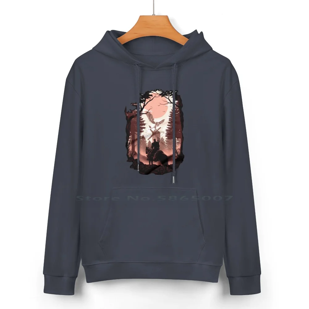 The Story Of The , Wild Hunt Pure Cotton Hoodie Sweater 24 Colors Ciri Yennefer Of Rivia Wied?min 3 Dziki Gon Tw3 Cutscenes