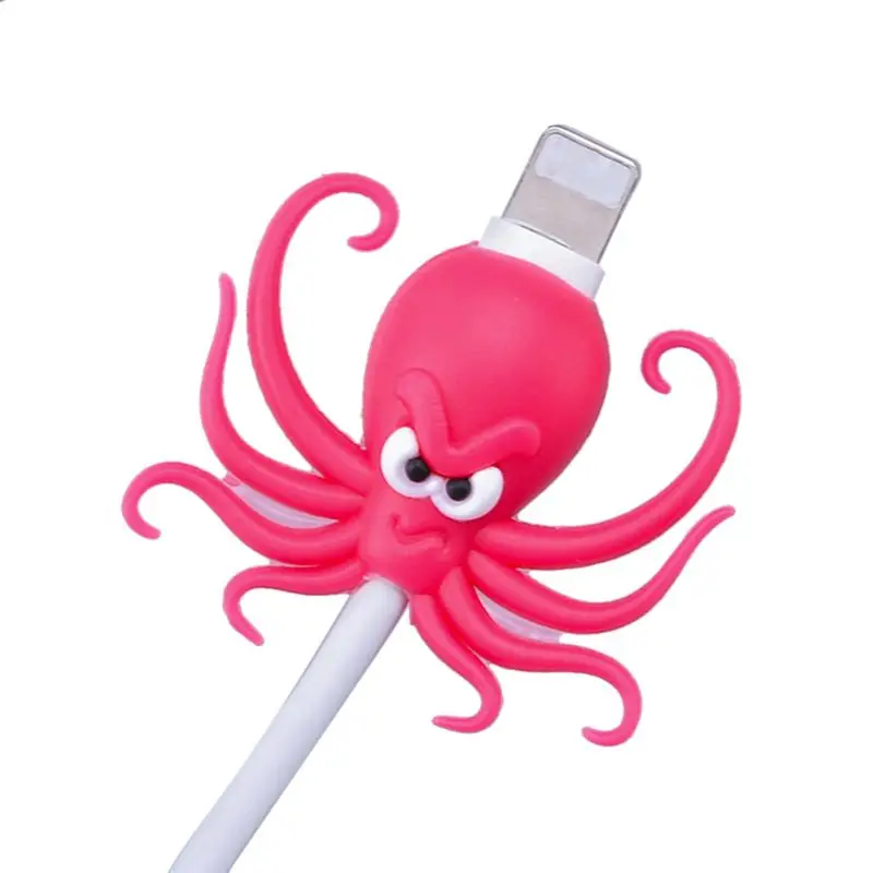 2024 nova forma inseto bonito carregador usb capa protetora para telefones inteligentes conector acessórios