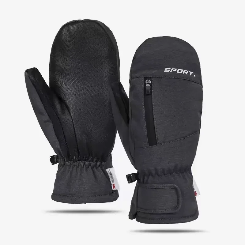 

Водонепроницаемые ветрозащитные мужские и женские модные флисовые перчатки с сенсорным экраном для альпинизма и велоспорта, зимние лыжные перчатки