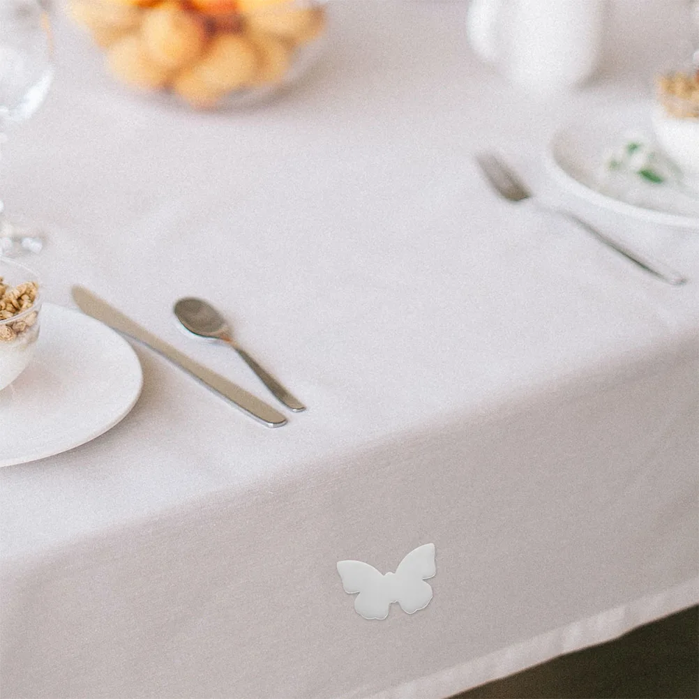 

1Set Magnetic Tablecloth Fixator Windproof Tablecloth Weights Home Table Cover Clips Practical Anti-Slip Pendant