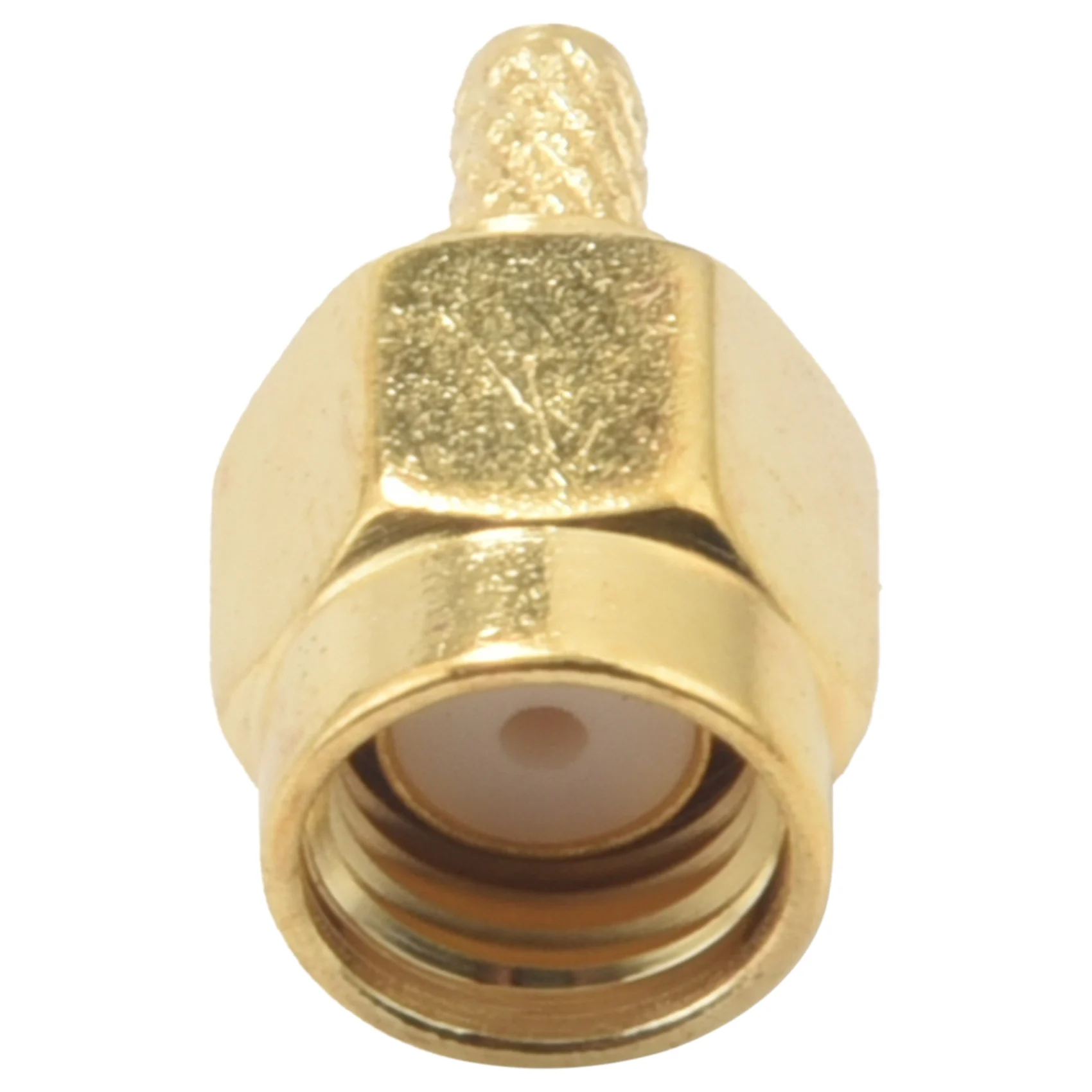 5pcs SMA macho plug reto crimpagem RG316 RG174 conector adaptador Rf