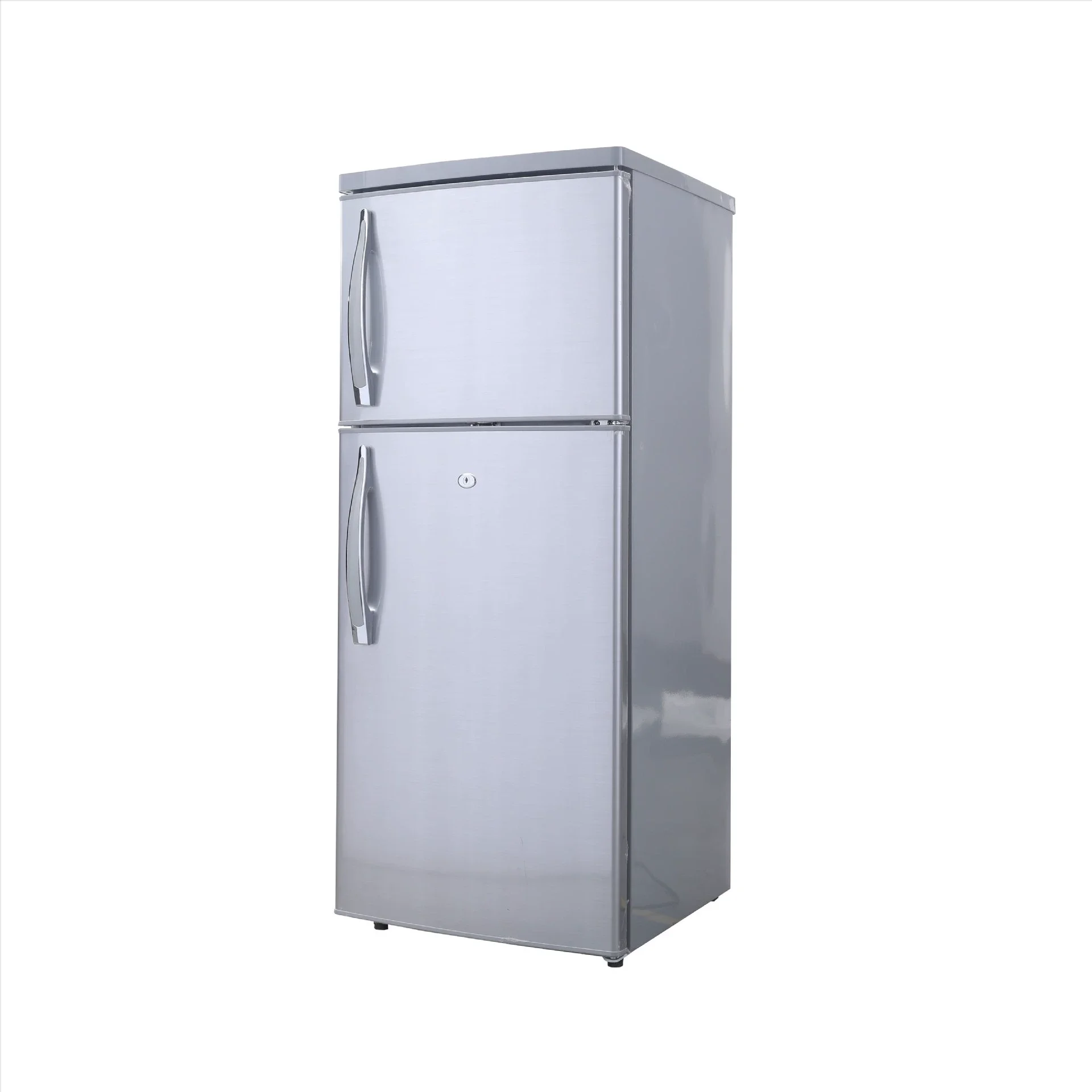 Frigorifero solare CC, capacità 180 litri, doppia porta, congelamento ad alta efficienza, personalizzato